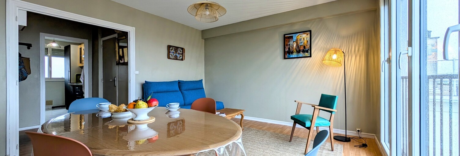 Appartement 3 Pièces 55 m² à louer à Le Mans (72000)