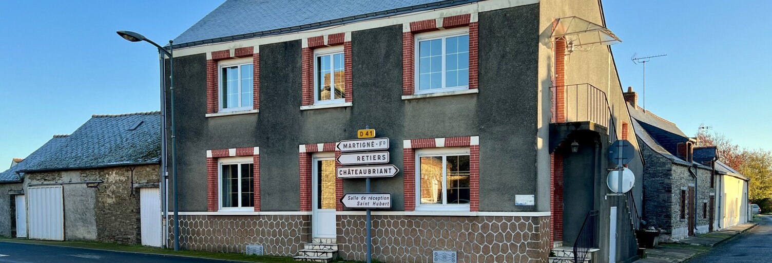 Maison 10 Pièces 149 m² à vendre à Fercé (44660)