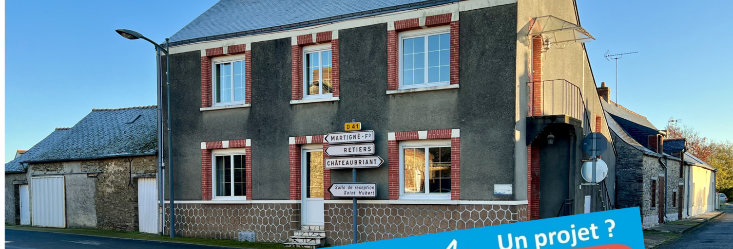 Maison 10 Pièces 148 m² à vendre à Fercé (44660)