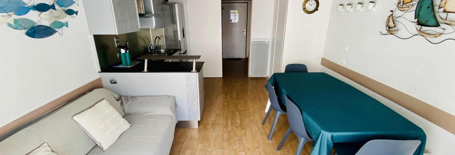 Appartement 2 Pièces 32 m² à vendre à Bénodet (29950)