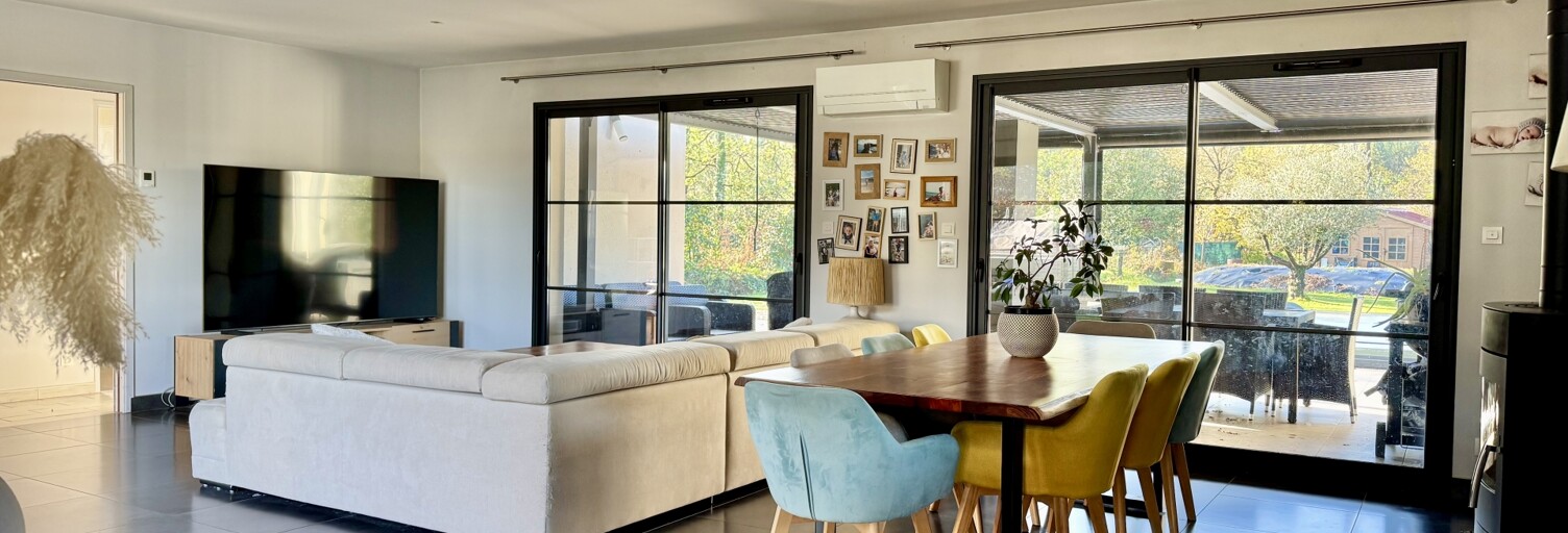 Maison 6 Pièces 136 m² à vendre à Le Barp (33114)