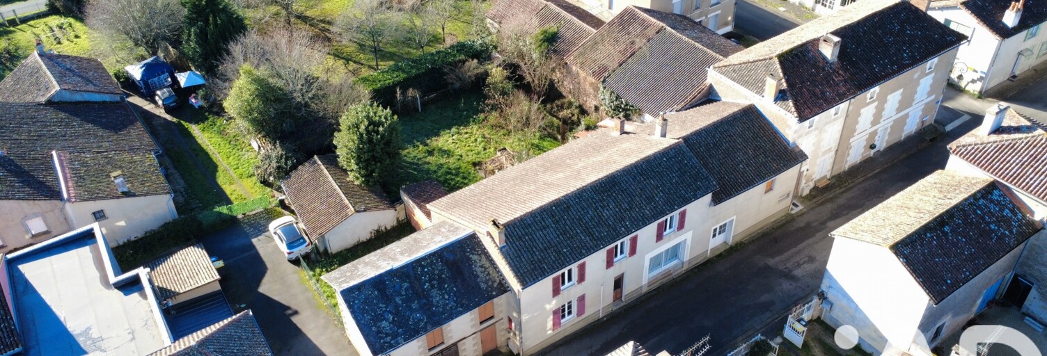 Maison 6 Pièces 180 m² à vendre à Millac (86150)