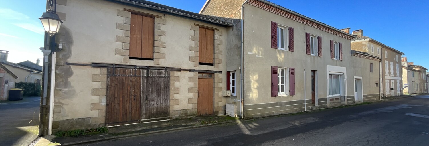 Maison 6 Pièces 180 m² à vendre à Millac (86150)
