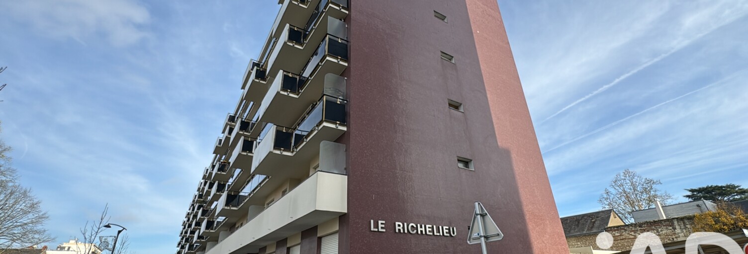 Appartement 3 Pièces 64 m² à vendre à Châtellerault (86100)