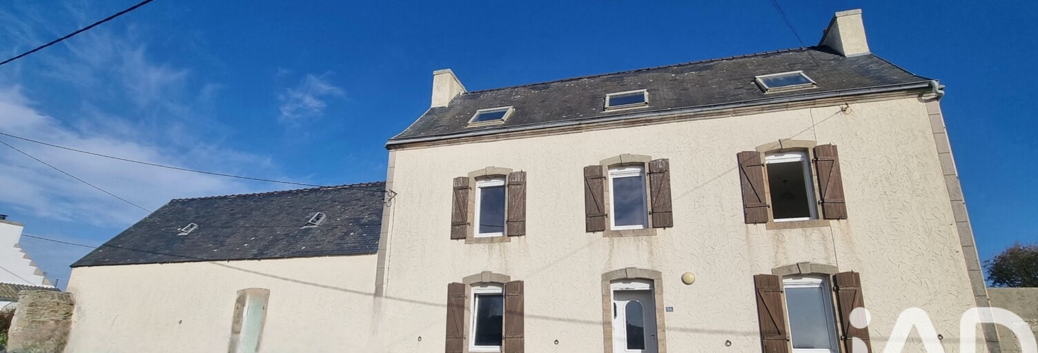 Maison 9 Pièces 182 m² à vendre à Plozévet (29710)