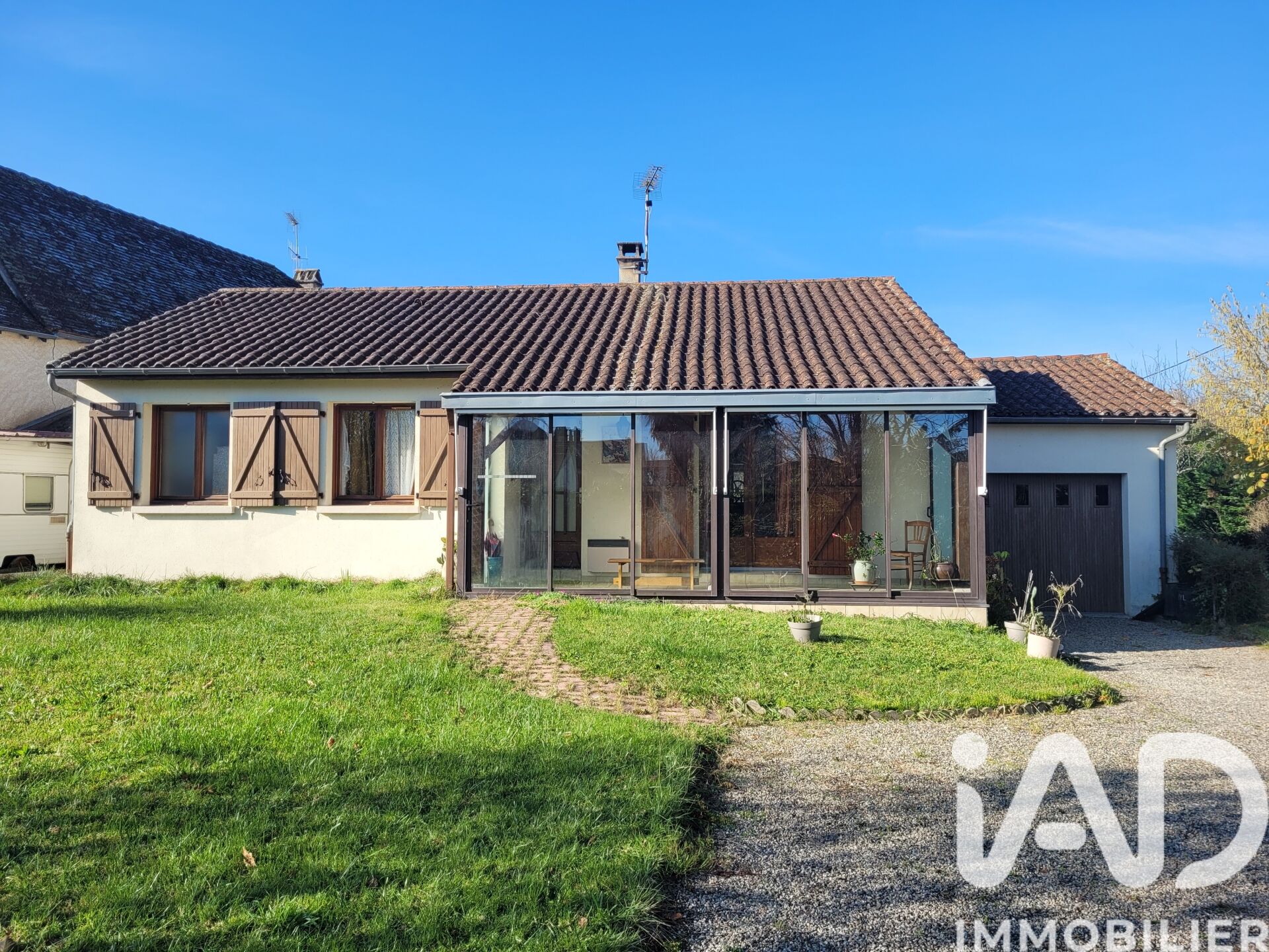 Maison à vendre, 3 pièces, 100 m², Puybrun
