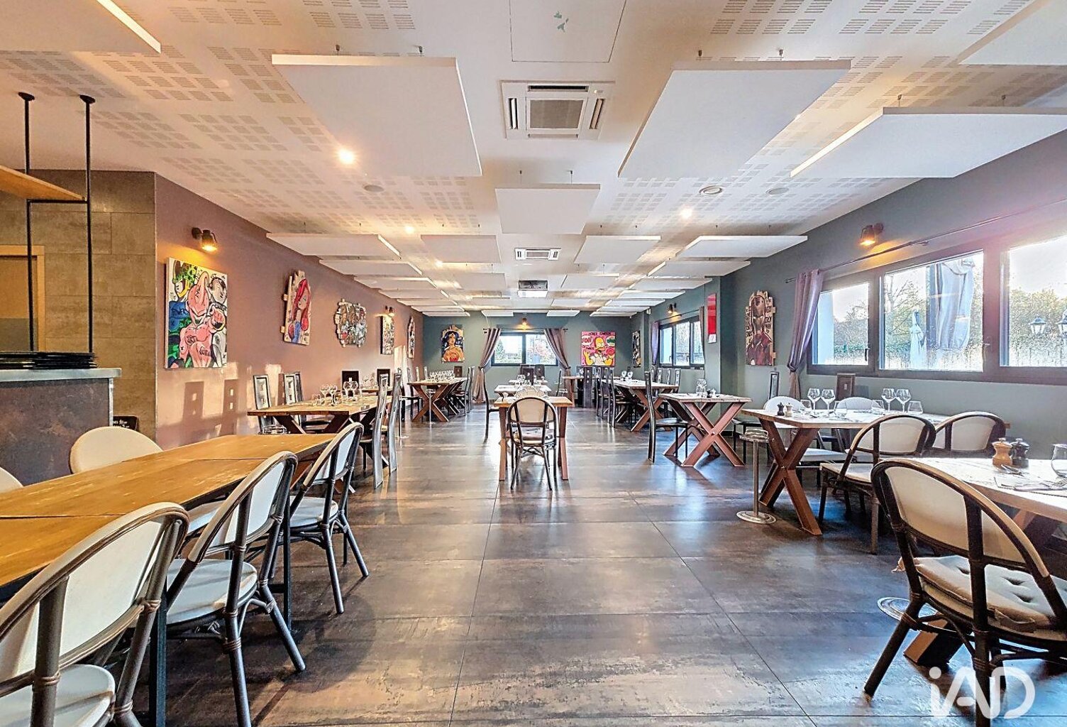 Vente Restaurant 300 m&sup2; — photo 1