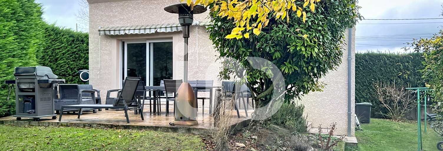 Maison 6 Pièces 103 m² à vendre à Le Plessis-Bouchard (95130)