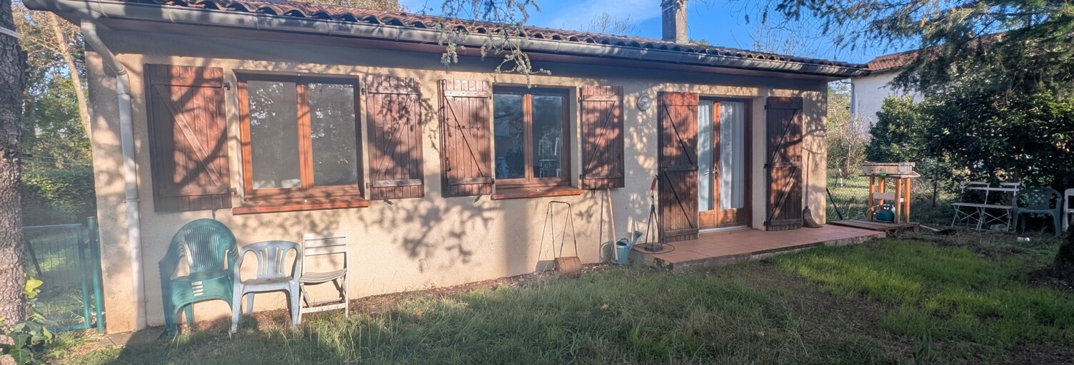 Maison 4 Pièces 80 m² à vendre à Lisle-sur-Tarn (81310)