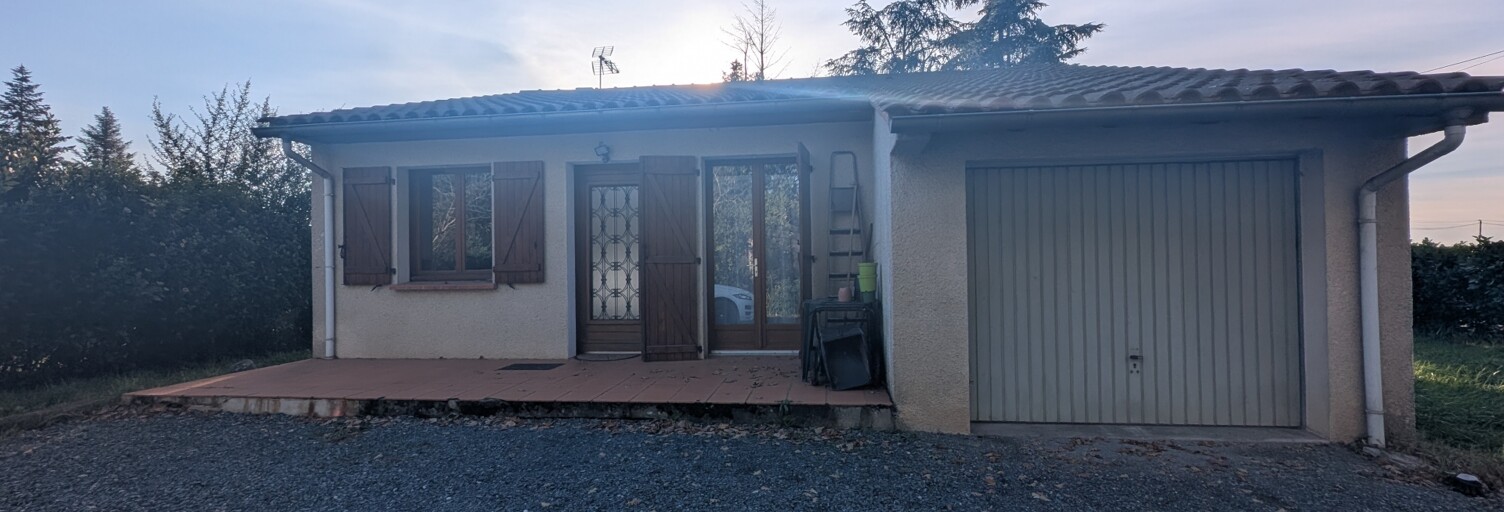 Maison 4 Pièces 80 m² à vendre à Lisle-sur-Tarn (81310)