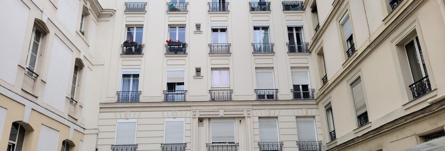 Appartement 2 Pièces 37 m² à vendre à Paris 11 (75011)