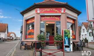 Commerce  50 m² à vendre à Mertzwiller (67580)