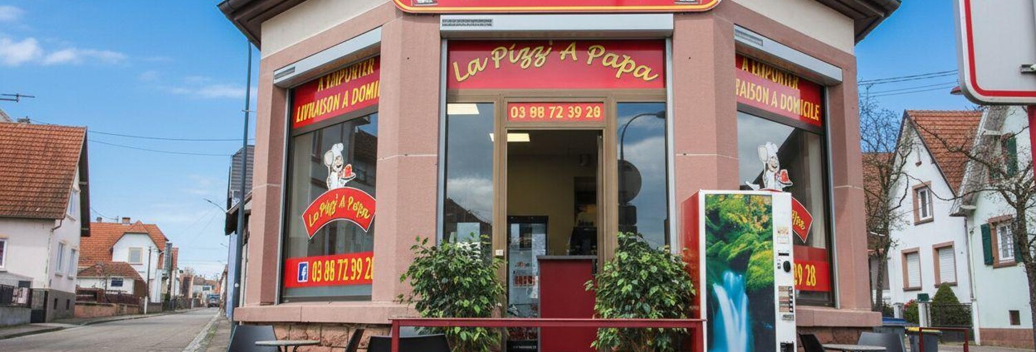 Commerce  50 m² à vendre à Mertzwiller (67580)