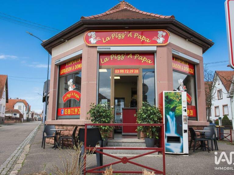 Vente Restauration rapide 50 m&sup2; — photo 1