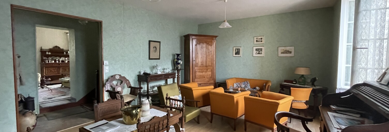 Maison 6 Pièces 153 m² à vendre à Barbezieux-Saint-Hilaire (16300)