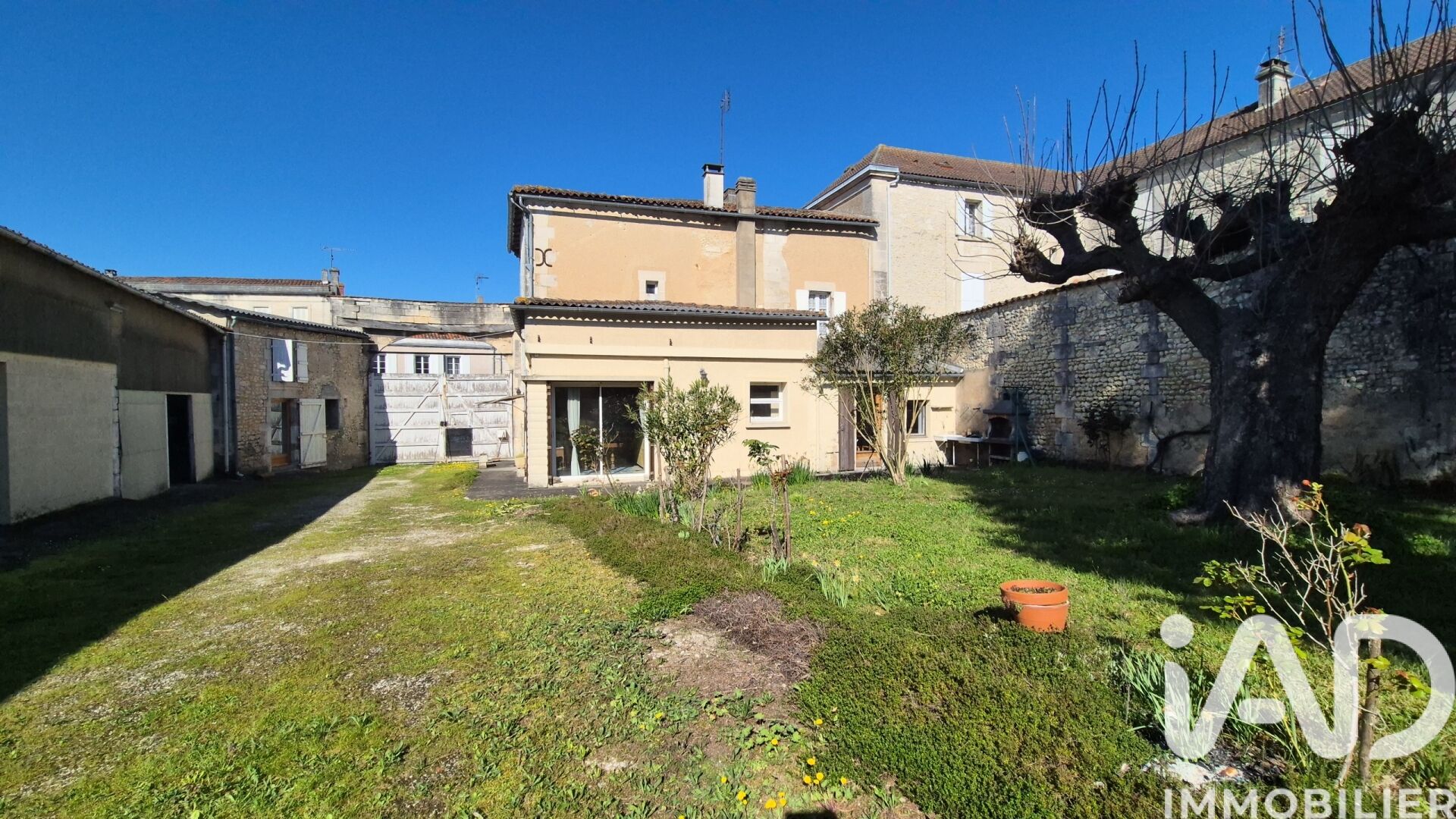 Maison à vendre, 6 pièces, 153 m², Barbezieux-Saint-Hilaire