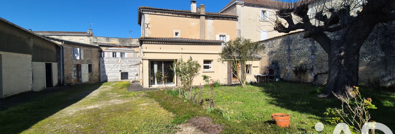 Maison 6 Pièces 153 m² à vendre à Barbezieux-Saint-Hilaire (16300)