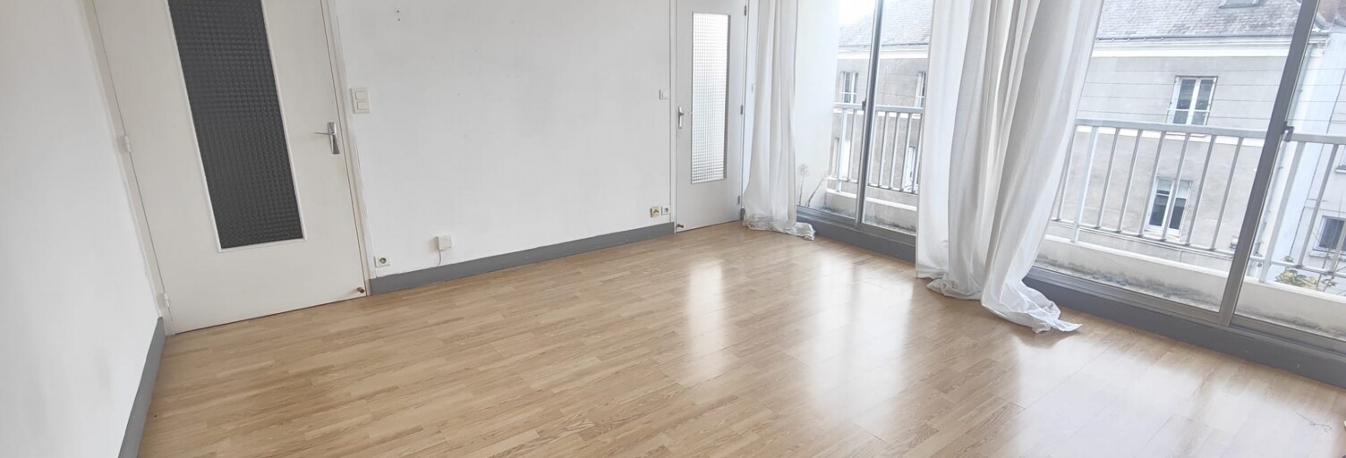Appartement 2 Pièces 35 m² à vendre à Tours (37000)