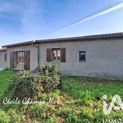 Maison 6 pièces 179000 €