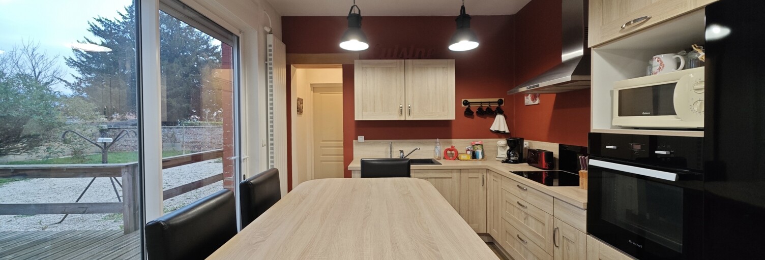 Maison 4 Pièces 83 m² à vendre à Roisel (80240)