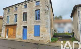 Maison 8 Pièces 145 m² à vendre à Alloue (16490)