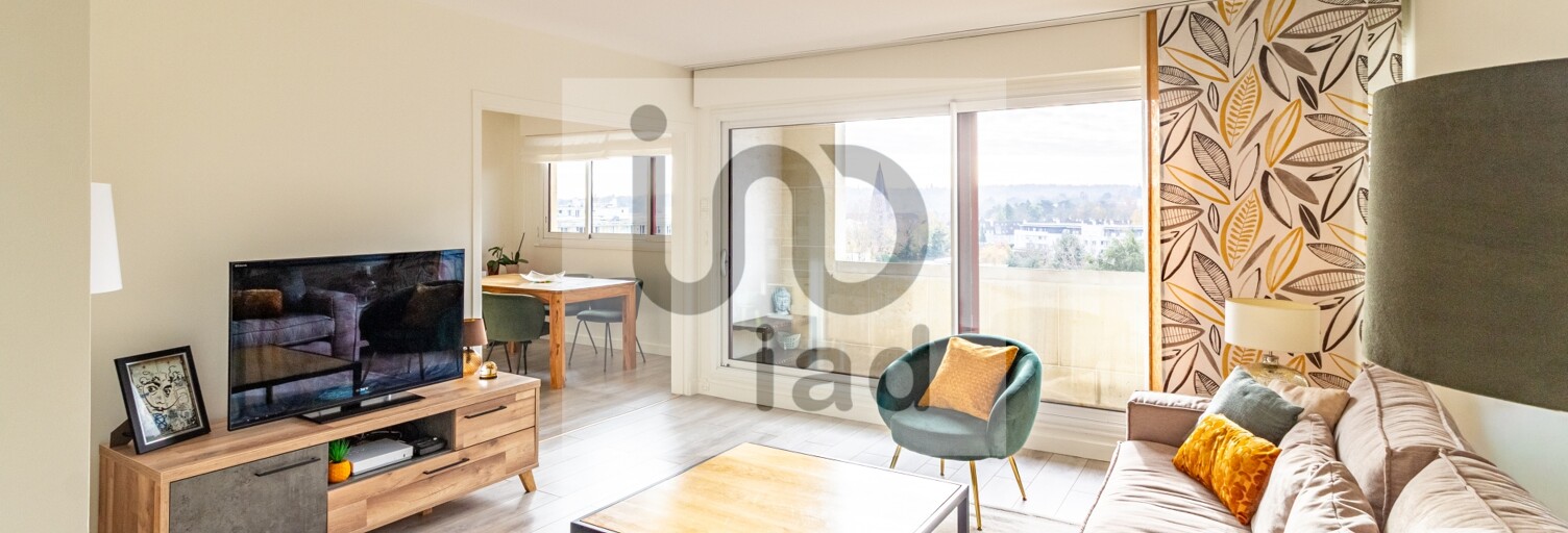 Appartement 5 Pièces 91 m² à vendre à Le Pecq (78230)