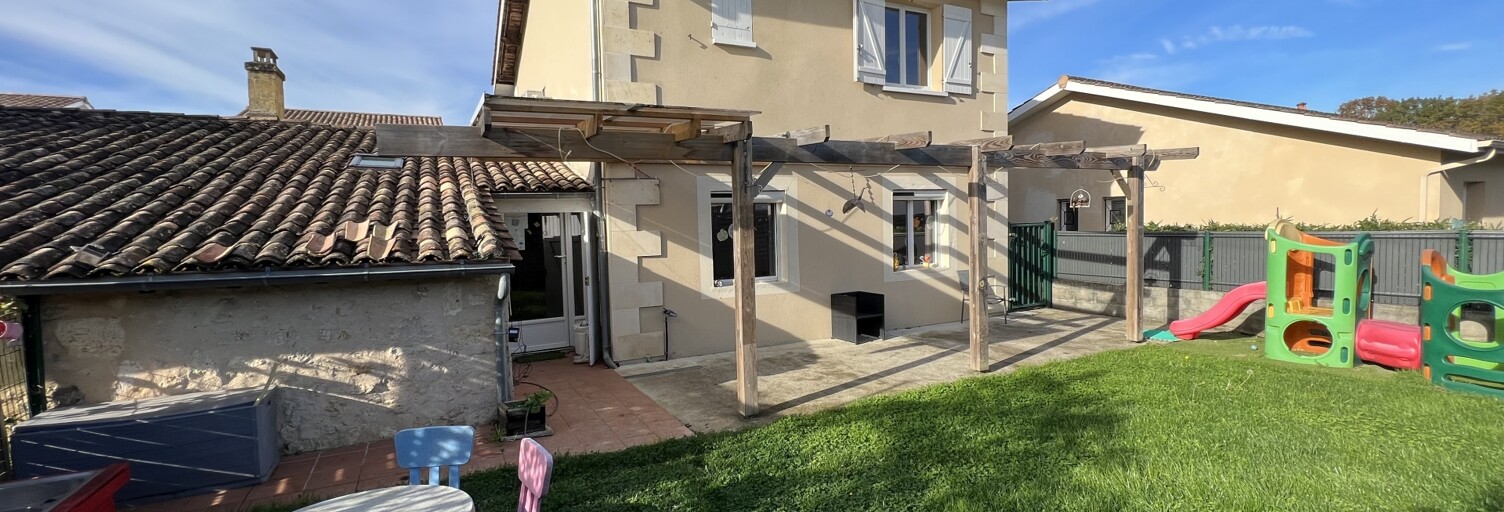 Maison 4 Pièces 106 m² à vendre à Pompignac (33370)