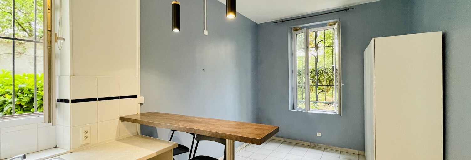 Appartement 1 Pièce 18 m² à vendre à Le Kremlin-Bicêtre (94270)