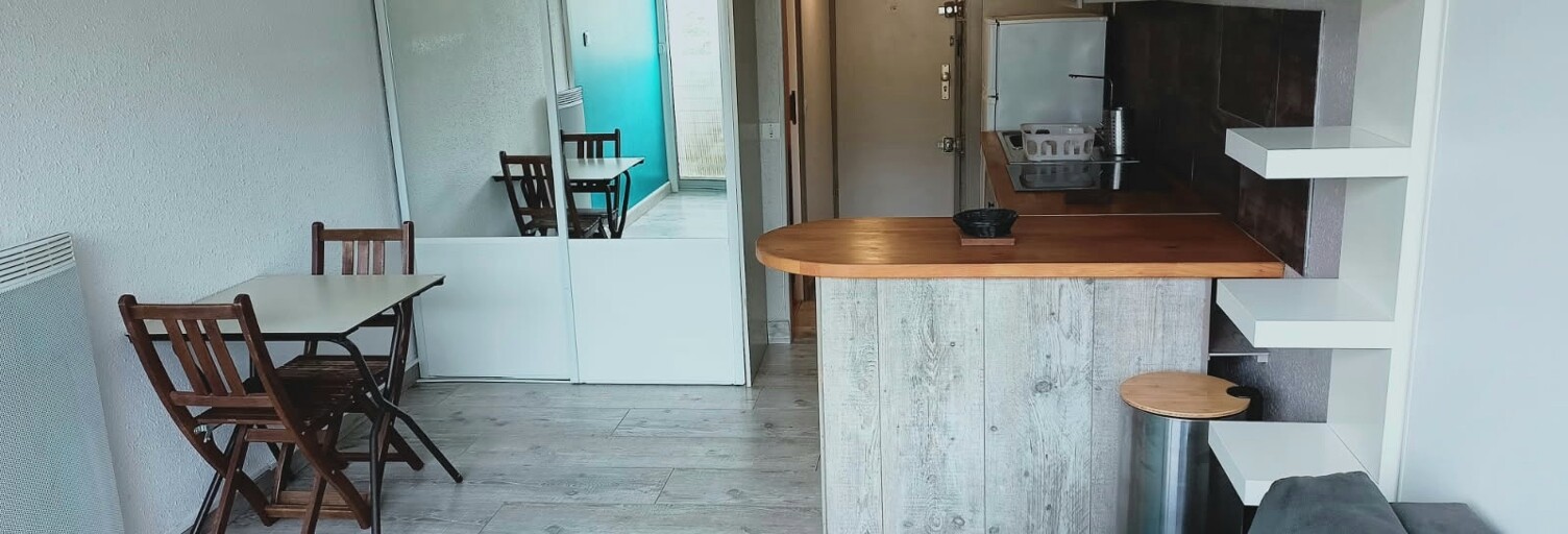 Appartement 1 Pièce 25 m² à louer à La Grande-Motte (34280)