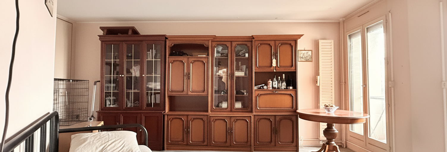 Appartement 1 Pièce 33 m² à vendre à Le Pré-Saint-Gervais (93310)