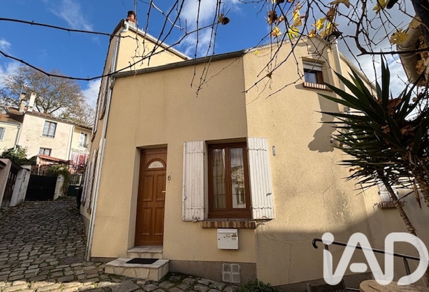 Vente Maison de ville 4 pièces — photo 1
