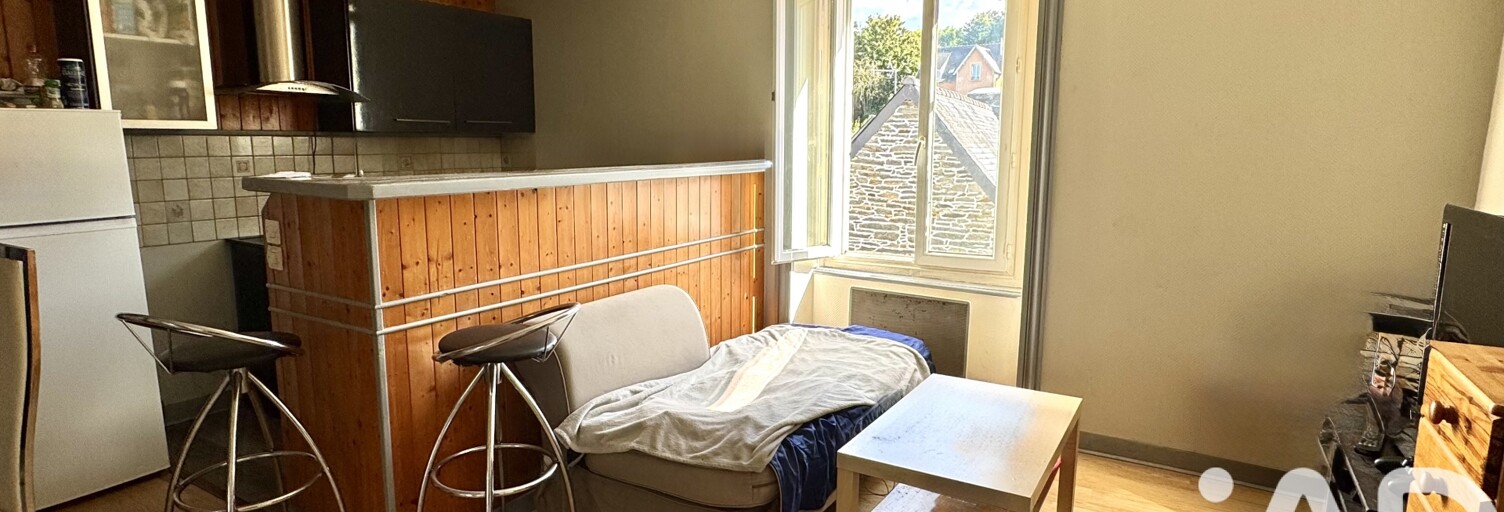 Appartement 2 Pièces 52 m² à vendre à Morlaix (29600)
