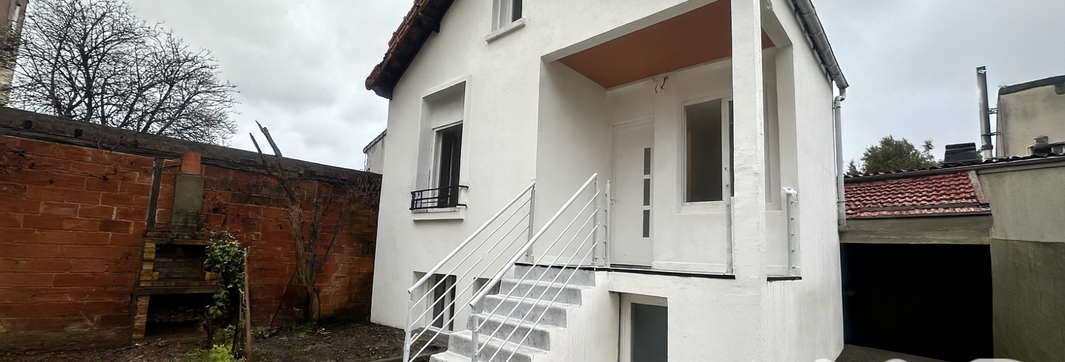 Maison 3 Pièces 60 m² à vendre à Montreuil (93100)