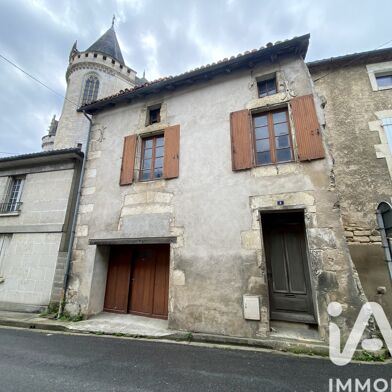 Maison 3 pièces 80000 €