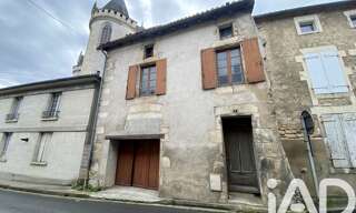 Maison 3 Pièces 55 m² à vendre à La Rochefoucauld-en-Angoumois (16110)