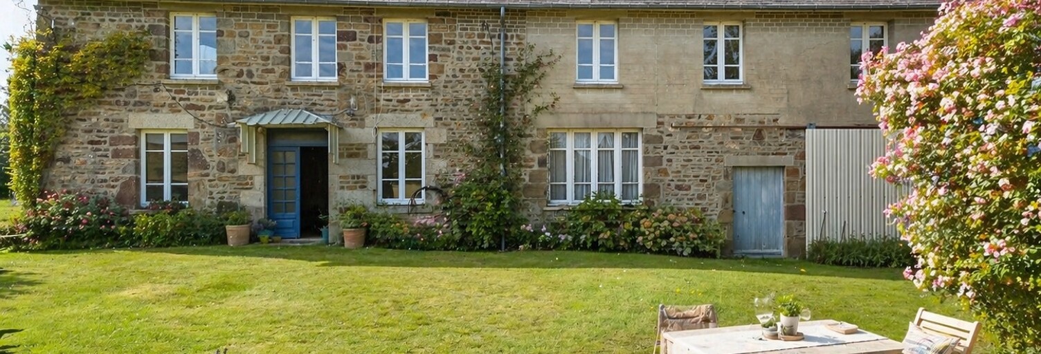 Maison 6 Pièces 118 m² à vendre à Percy-en-Normandie (50410)
