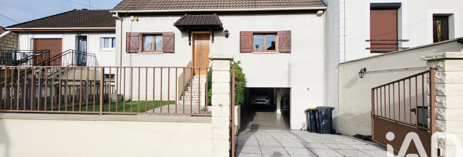 Maison 5 Pièces 120 m² à vendre à Le Blanc-Mesnil (93150)