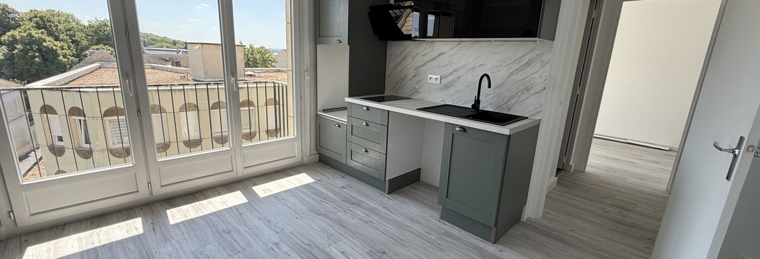 Appartement 2 Pièces 33 m² à louer à Melun (77000)