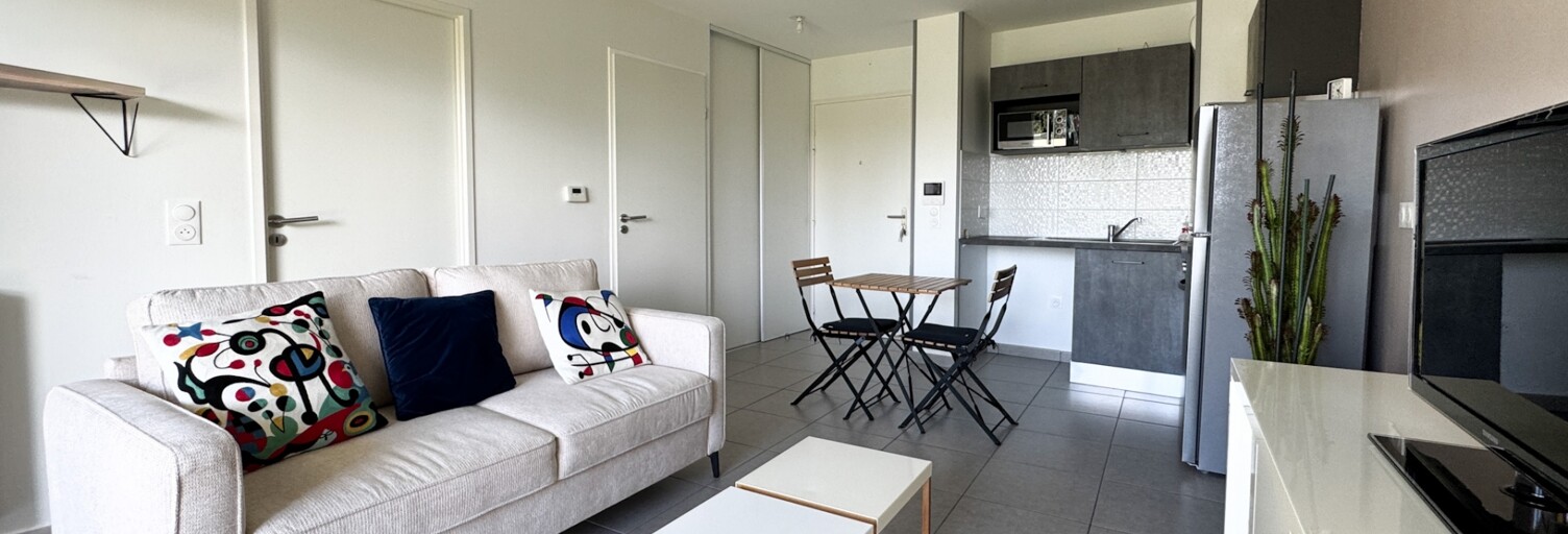 Appartement 2 Pièces 39 m² à vendre à Saint-André-de-Cubzac (33240)