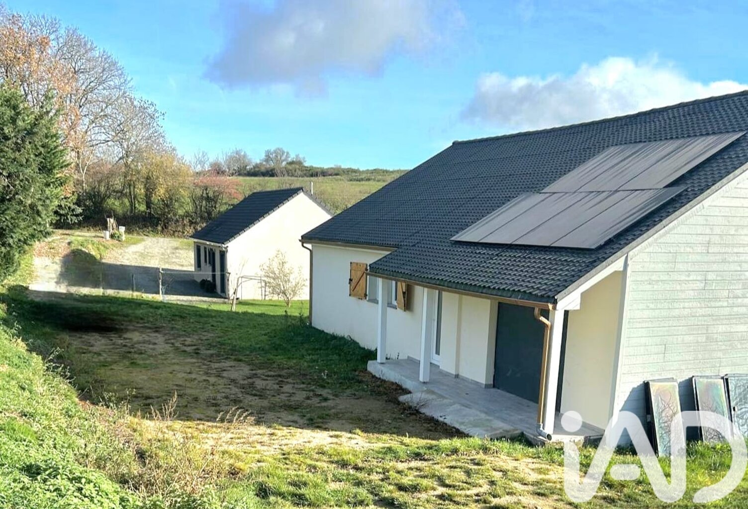 Vente Maison/villa 3 pièces — photo 1
