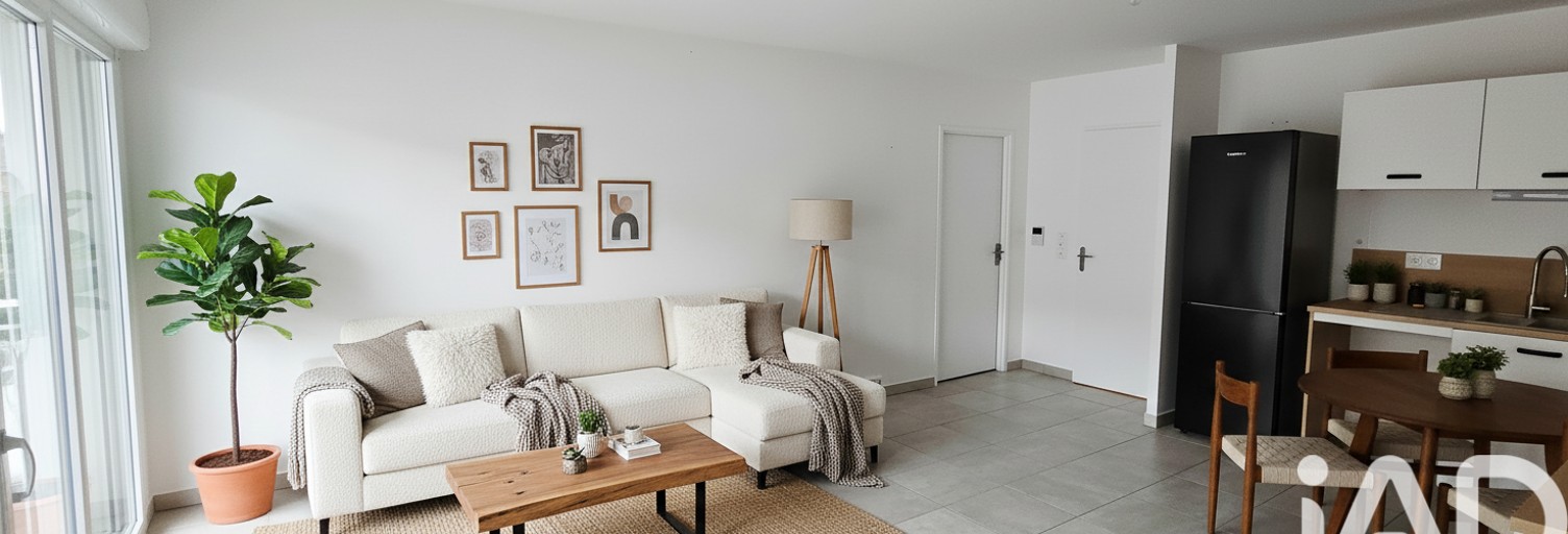 Appartement 3 Pièces 62 m² à vendre à Lucé (28110)