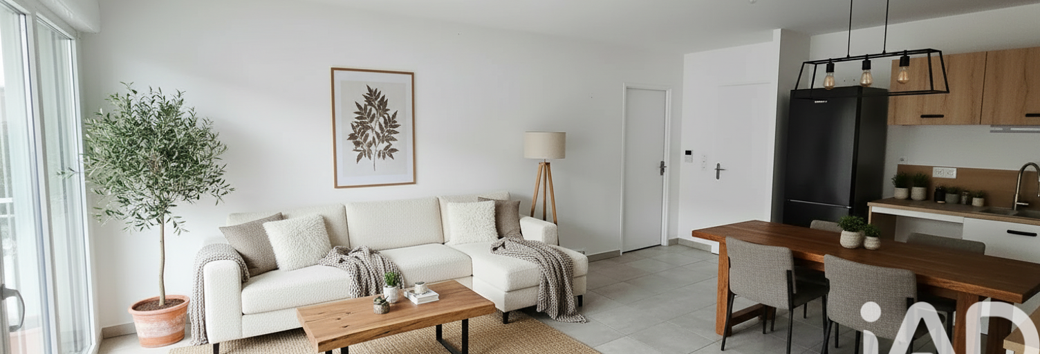 Appartement 3 Pièces 62 m² à vendre à Lucé (28110)