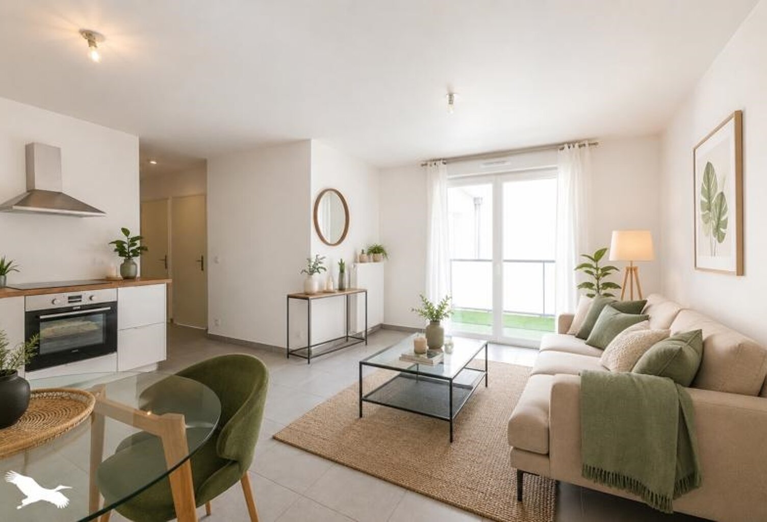 Appartement de 2 pièces principales — photo 1