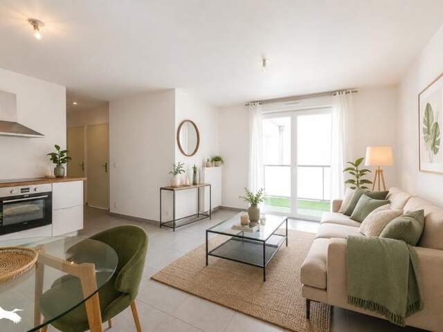 Appartement de 2 pièces principales — photo du bien
