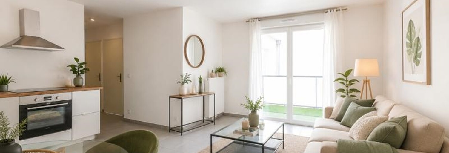 Appartement 2 Pièces 43 m² à vendre à Eaubonne (95600)