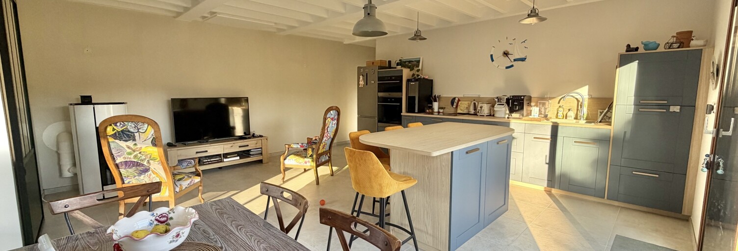 Maison 3 Pièces 93 m² à vendre à La Haye (50250)