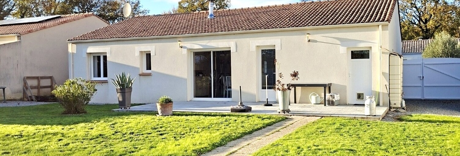 Maison 4 Pièces 85 m² à vendre à Rives-de-l'Yon (85310)