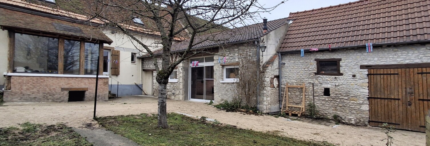 Maison 7 Pièces 161 m² à vendre à Barville-en-Gâtinais (45340)