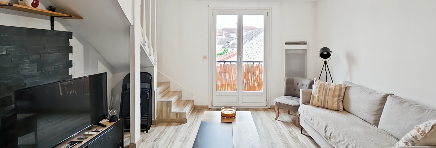 Appartement 2 Pièces 31 m² à vendre à Soignolles-en-Brie (77111)