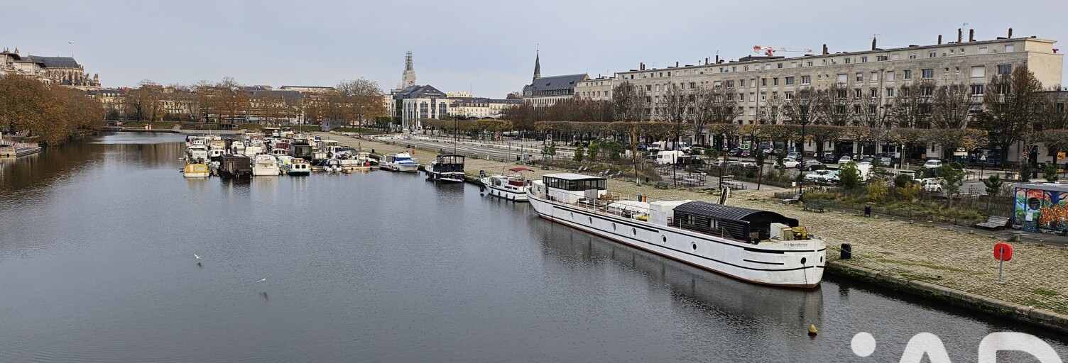 Appartement 4 Pièces 87 m² à vendre à Nantes (44000)